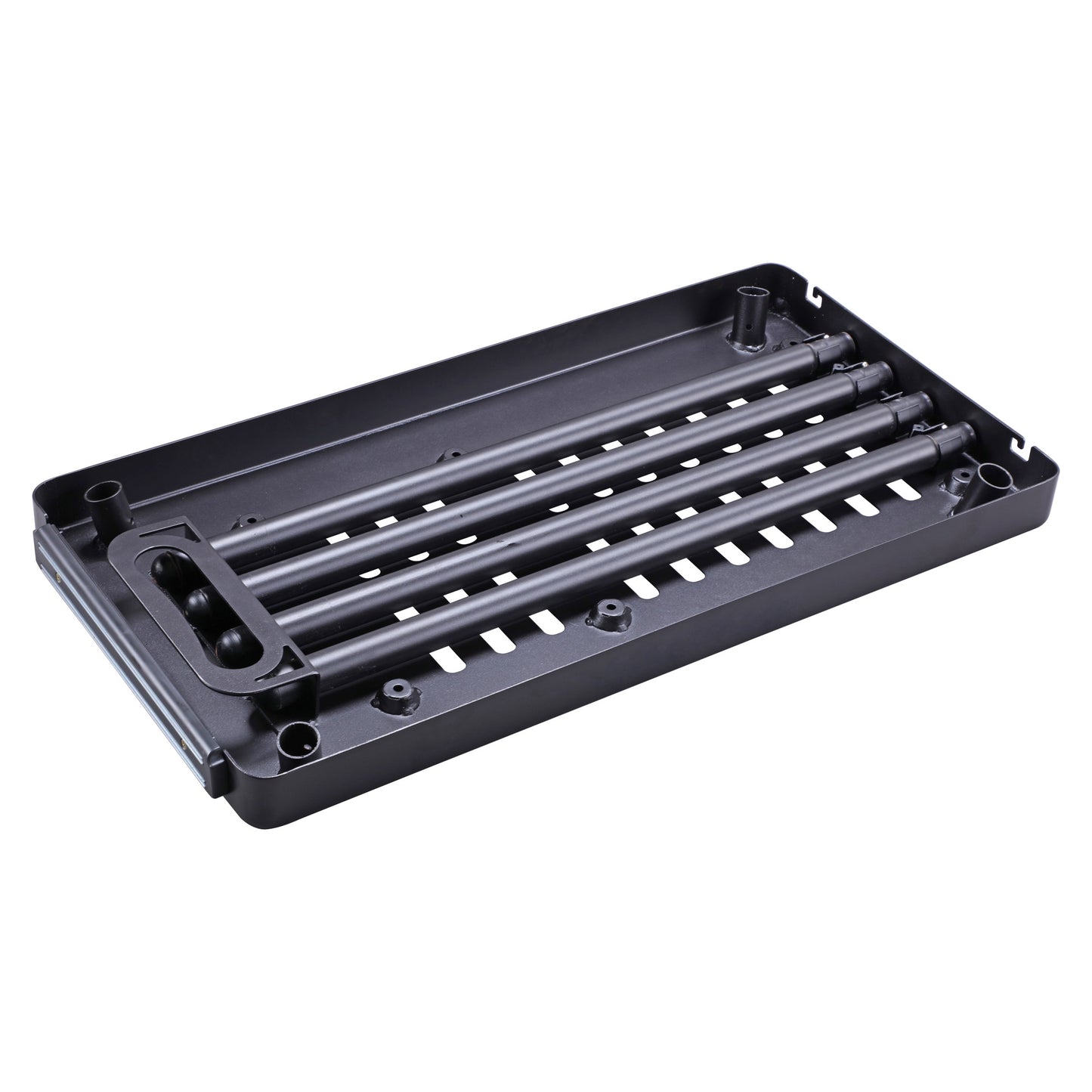 Firenal Collapsible Tabletop Griddle Stand , Powder Coated Steel, Black