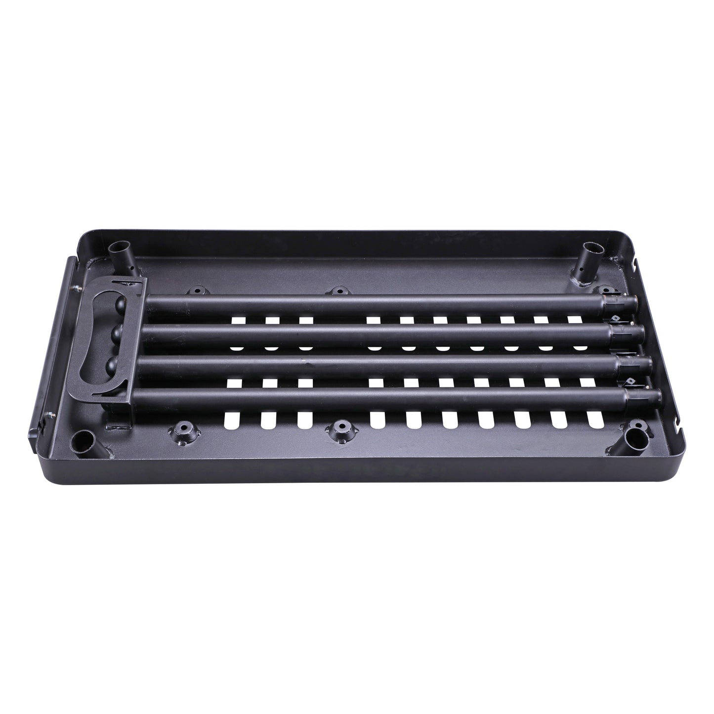 Firenal Collapsible Tabletop Griddle Stand , Powder Coated Steel, Black